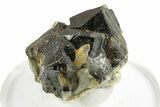 Translucent Cassiterite Crystals on Quartz -Viloco Mine, Bolivia #249647-1